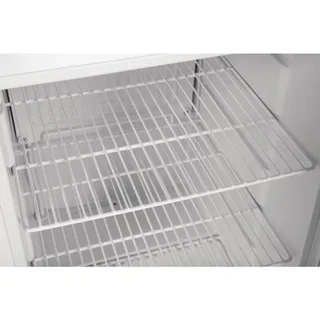 Vitrine Refrigerada de Balcão Branca - 1 Porta - 88 L
