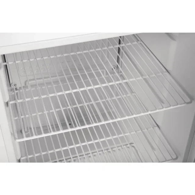 Vitrine Refrigerada de Balcão Branca - 1 Porta - 88 L