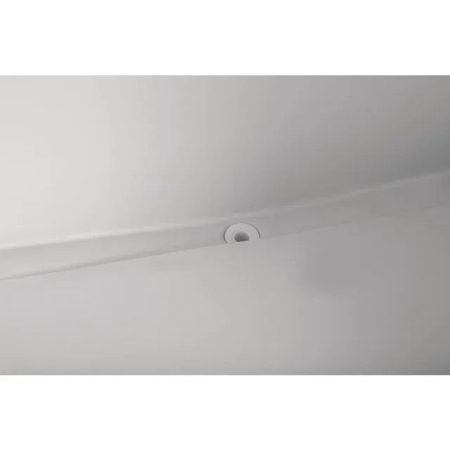 Vitrine Refrigerada de Balcão Branca - 1 Porta - 88 L