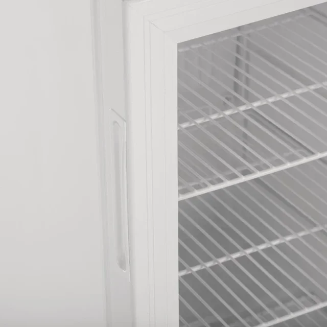 Vitrine Refrigerada de Balcão Branca - 1 Porta - 88 L