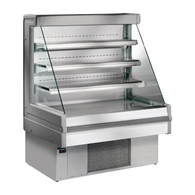 Vitrina Refrigerada de Autoservicio Gris 1000 mm