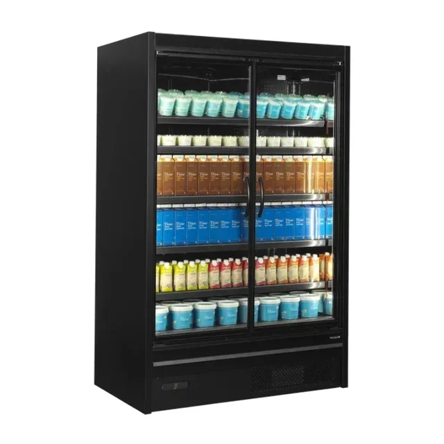 Refrigerated Display Case Shop 1049 Liters - Fresh Product Display