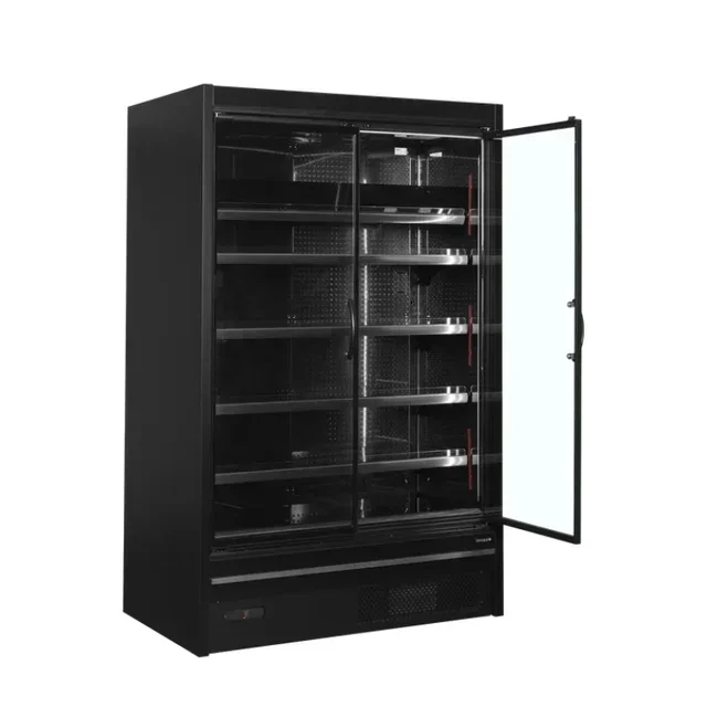 Vitrina Refrigerada Tienda 1049 Litros - Exhibición de Productos Frescos