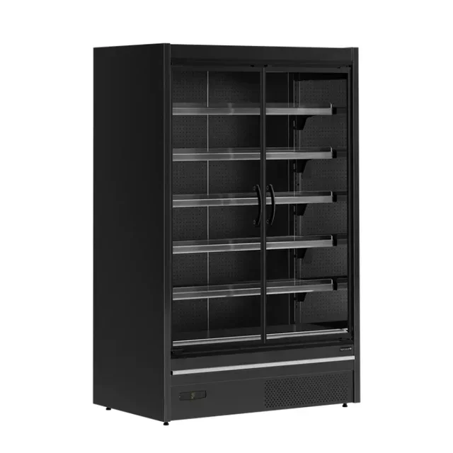 Refrigerated Display Case Shop 1049 Liters - Fresh Product Display