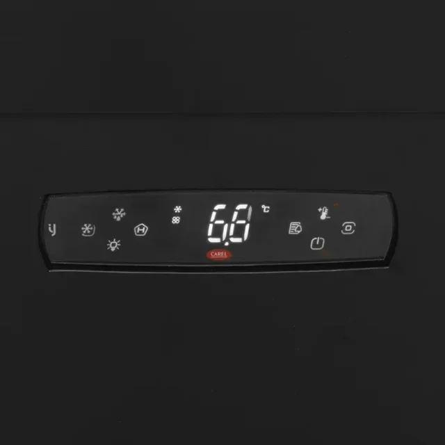 Vitrina Refrigerada Tienda 1049 Litros - Exhibición de Productos Frescos