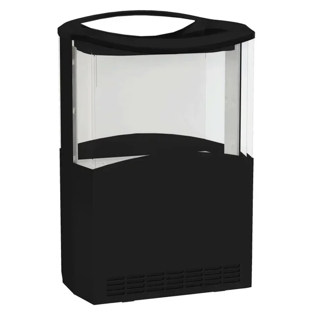 Wall-Mounted Refrigerated Display Case 110 Liters - Fan Cooling
