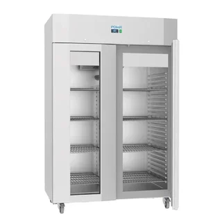 Doppeltürige Kühlvitrine U-Serie 1400 Liter