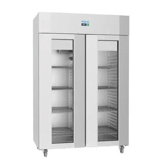 Doppeltürige Kühlvitrine U-Serie 1400 Liter