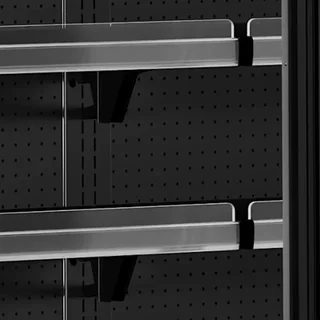 Vetrina Refrigerata Professionale 786 Litri per Commercio Alimentare