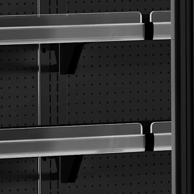 Vetrina Refrigerata Professionale 786 Litri per Commercio Alimentare