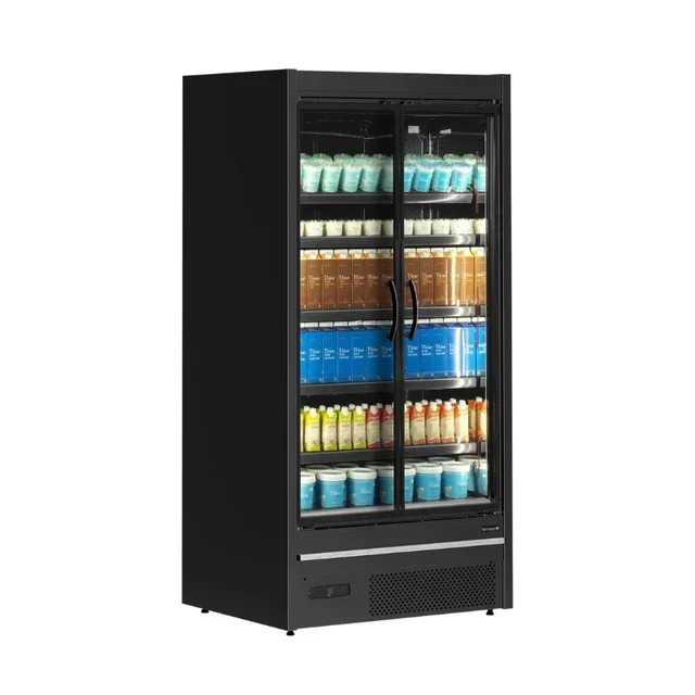 Professional Refrigerated Display Case 786 Liters for Food Retail