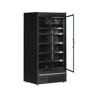 Vetrina Refrigerata Professionale 786 Litri per Commercio Alimentare
