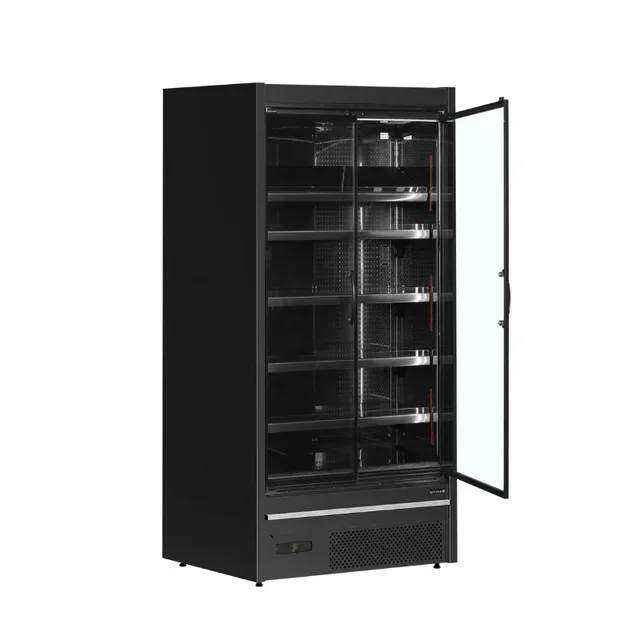 Vetrina Refrigerata Professionale 786 Litri per Commercio Alimentare