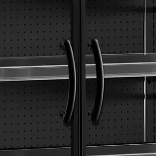 Vetrina Refrigerata Professionale 786 Litri per Commercio Alimentare