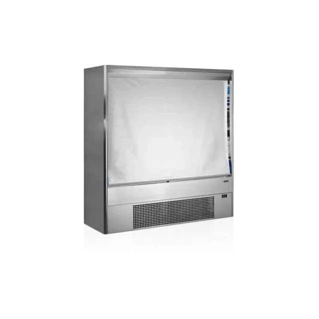 Professional Refrigerated Display Case 1314 Liters for Commercial Use