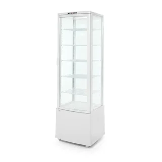 White Pastry Refrigerated Display Case 280 Liters