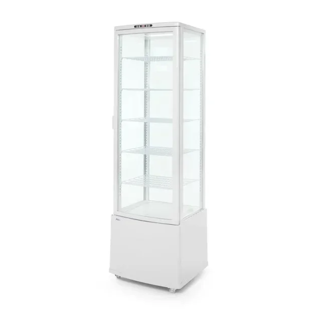 White Pastry Refrigerated Display Case 280 Liters