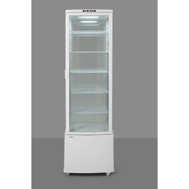 White Pastry Refrigerated Display Case 280 Liters