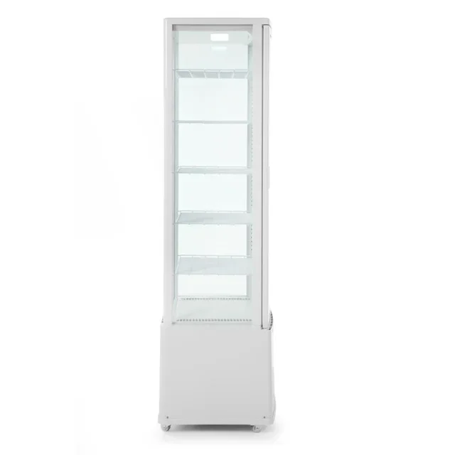White Pastry Refrigerated Display Case 280 Liters