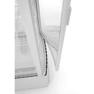 White Pastry Refrigerated Display Case 280 Liters