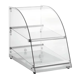 2-Tier Display Case for Buffet