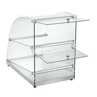 2-Tier Display Case for Buffet
