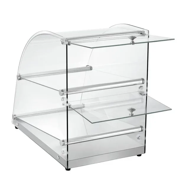 2-Tier Display Case for Buffet