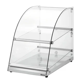 2-Tier Display Case for Buffet