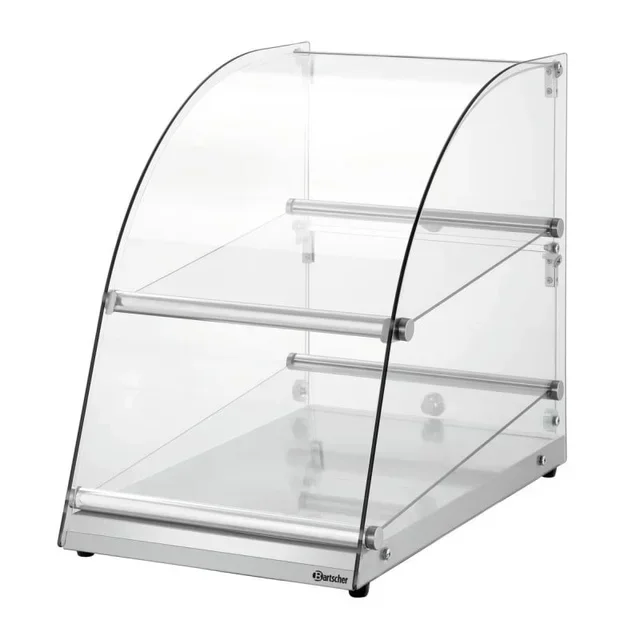 2-Tier Display Case for Buffet