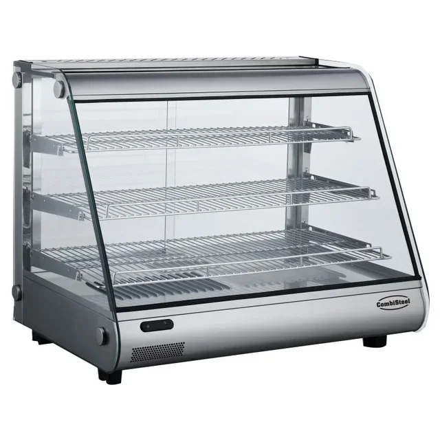 160-Litre Countertop Heated Display Case