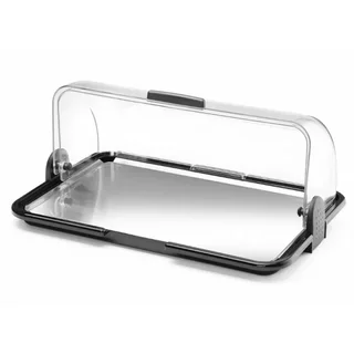 Display Case with Sliding Lid