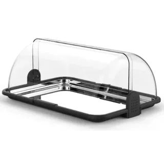 Display Case with Sliding Lid