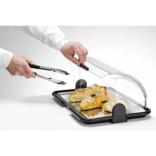 Display Case with Sliding Lid