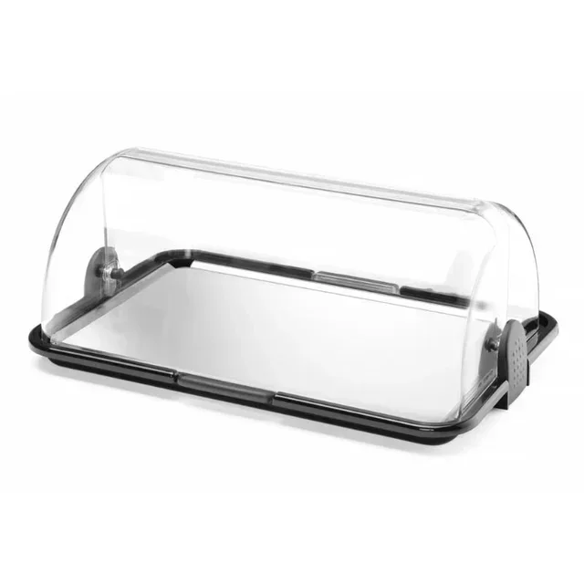 Display Case with Sliding Lid