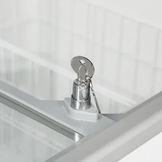 Vitrina Refrigerada para Helados 8 Cubetas de 5L - Frío Estático