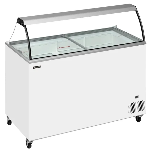 Ice Cream Display Freezer 8 Tubs of 5L - Static Cooling