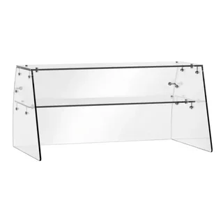 Vitrine Refrigerada de 2 Portas para Saladette em Vidro