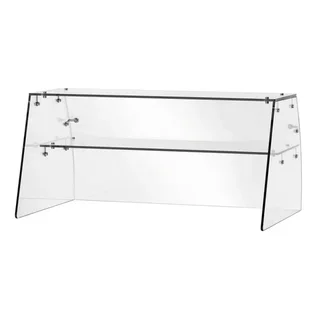 Vitrine Refrigerada de 2 Portas para Saladette em Vidro