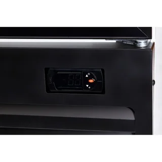 Vitrine Réfrigérée 2 Portes Vitrées pour Boissons - Capacité 750 Litres