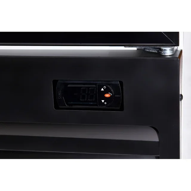 Vitrine Réfrigérée 2 Portes Vitrées pour Boissons - Capacité 750 Litres