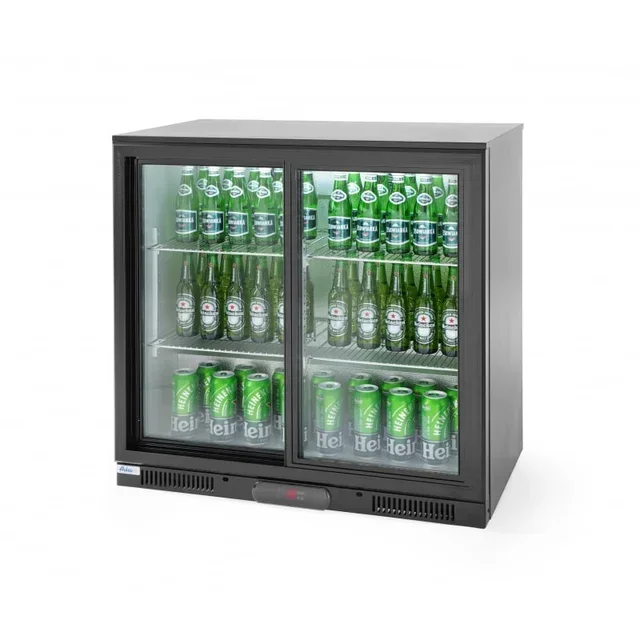 Vitrine Réfrigérée 228L pour Boissons - Présentation Professionnelle