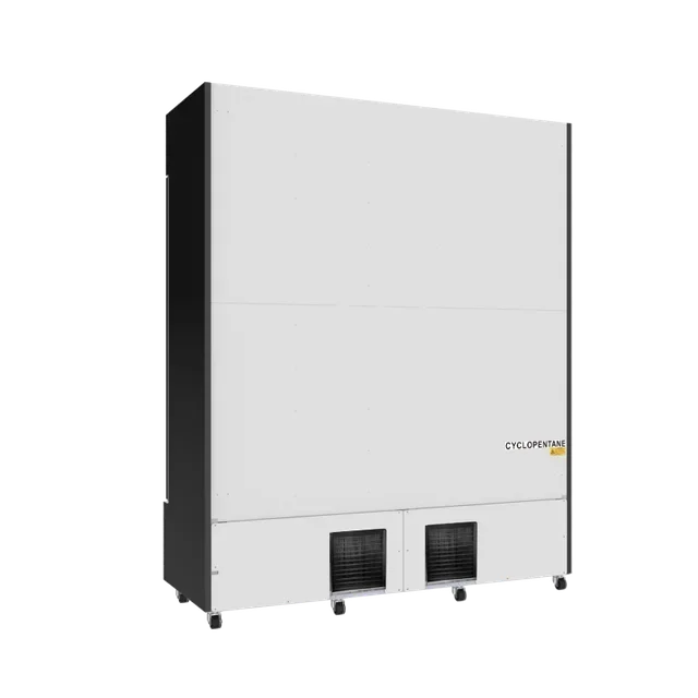 Vitrine Refrigerada 3 Portas de Vidro 1065 L Preta para Bebidas