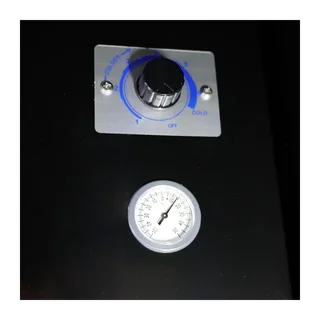 Vitrine Refrigerada 3 Portas de Vidro 1065 L Preta para Bebidas