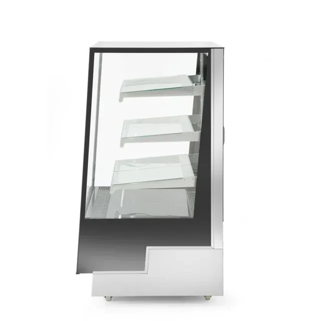 Refrigerated Display Case 300 Liters - 3 Professional Inclined Shelves