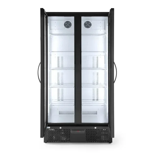 Vitrina Refrigerada 448 L para Bebidas - Puerta de Cristal