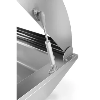 Vitrine Réfrigérée 67L pour Salades - 4 Bacs Gastronorme 1/3 - Présentation Fraîcheur