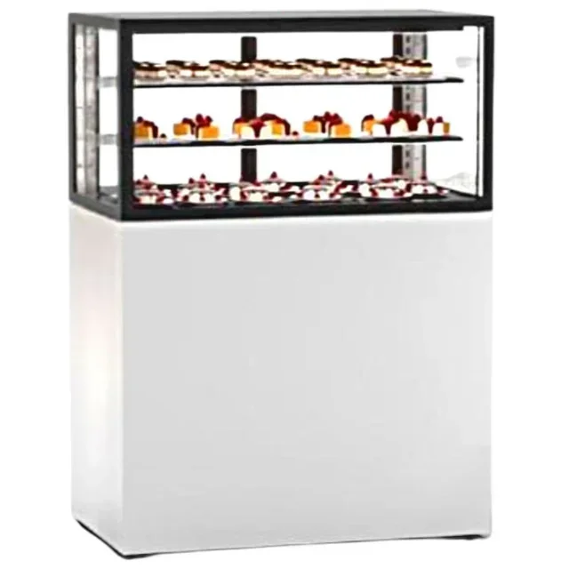 Vitrina Refrigerada Trasera Integra Base 100 - Altura 1400 mm - Profundidad Zona 515 mm