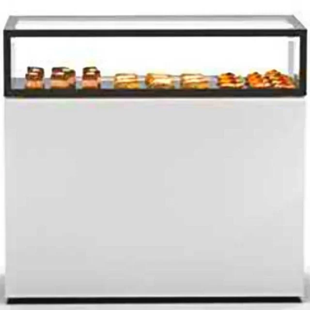 Heated Display Case Rear Integra Base 120 - Depth 265 mm