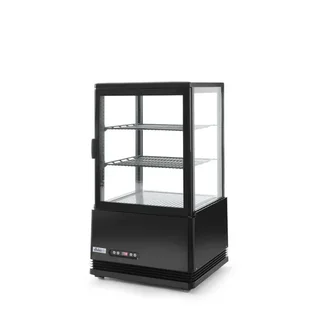 Vetrina Refrigerata 4 Lati Vetrati 58 Litri - Modello Bianco