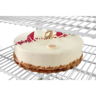 Vitrina Refrigerada Blanca 4 Lados Acristalados - Capacidad 68 Litros